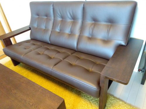 カリモクソファ WT36モデル 納品事例 | 家具の上野